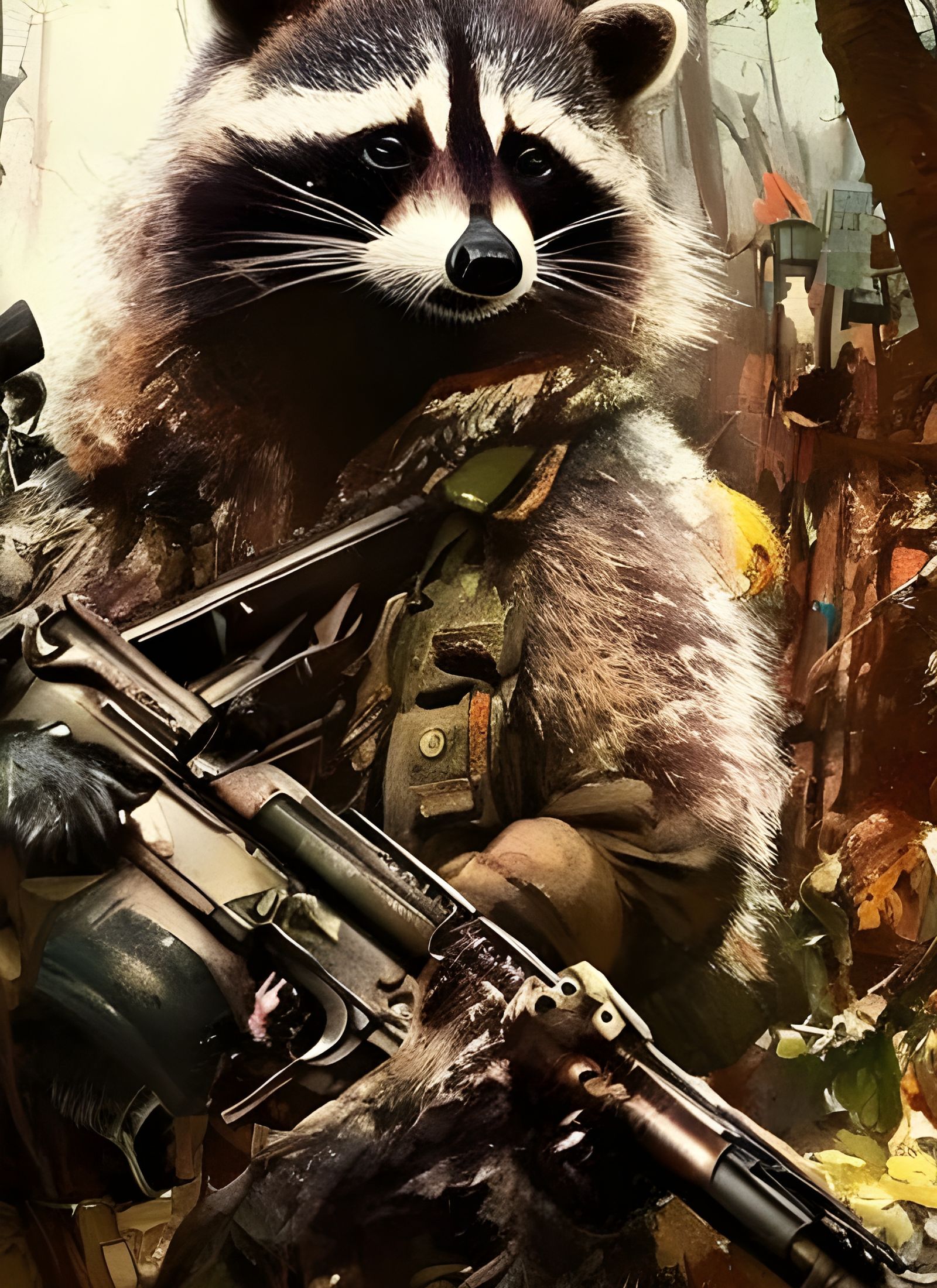 This Worlds Full of Trash and It Ain't Gonna Eat Itself