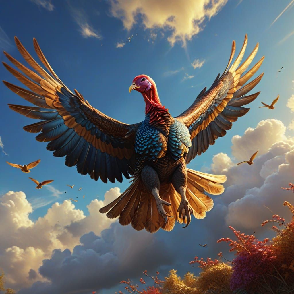 You Will Believe that a Turkey Can Fly