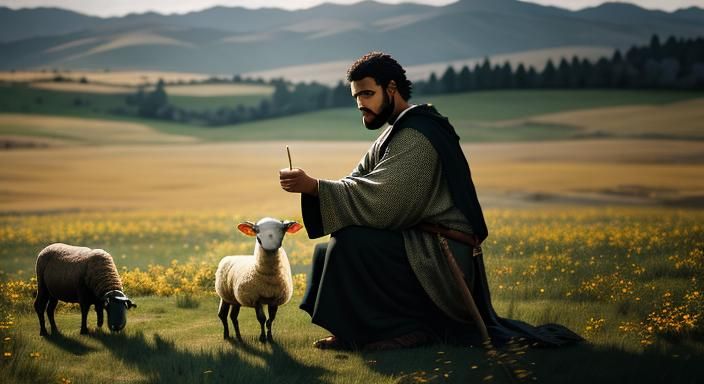 Cain and Abel: A Photographic Genesis Scene