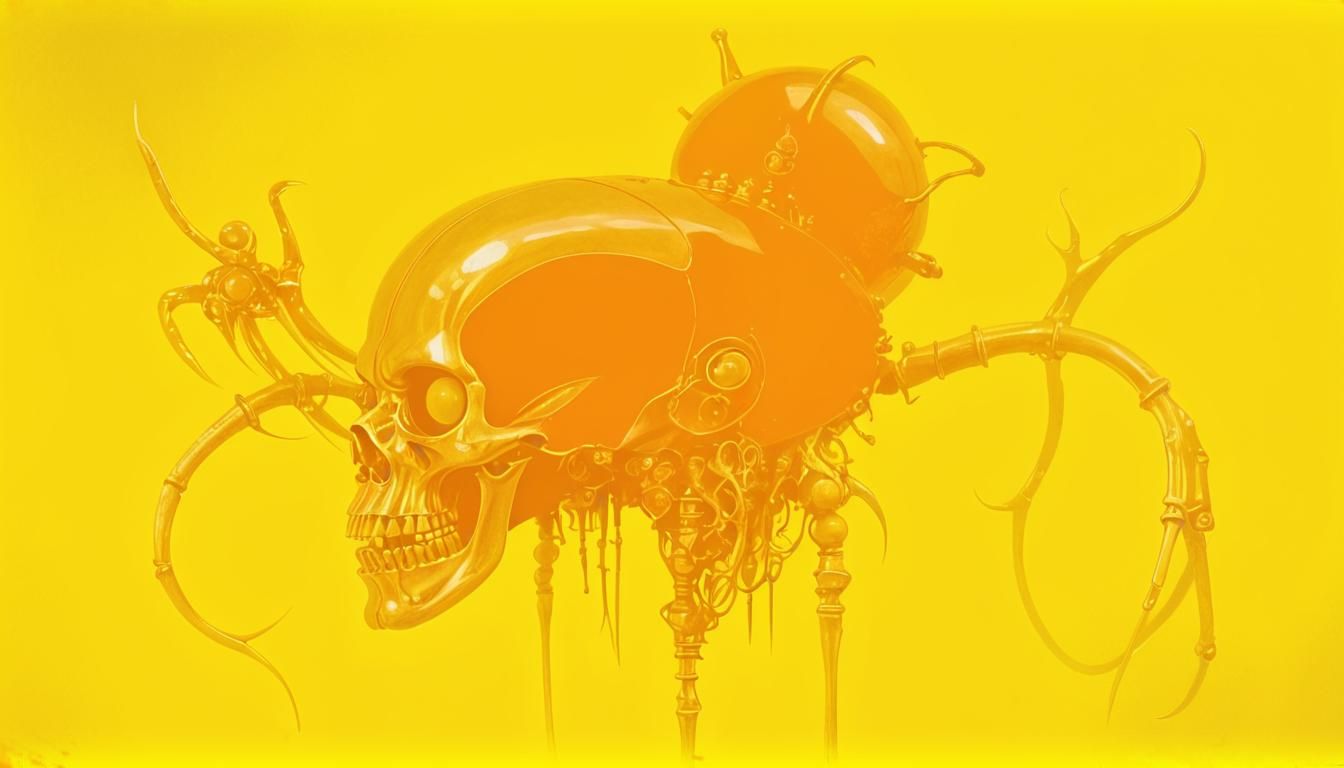 Surreal Woman Sculpture in Biomorphic Style