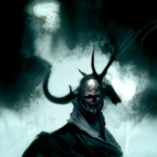 Sinister Horned Messiah