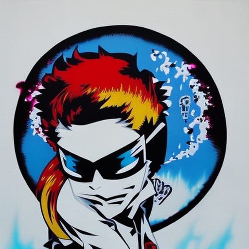 Graffiti Art of Scott Pilgrim vs. the World