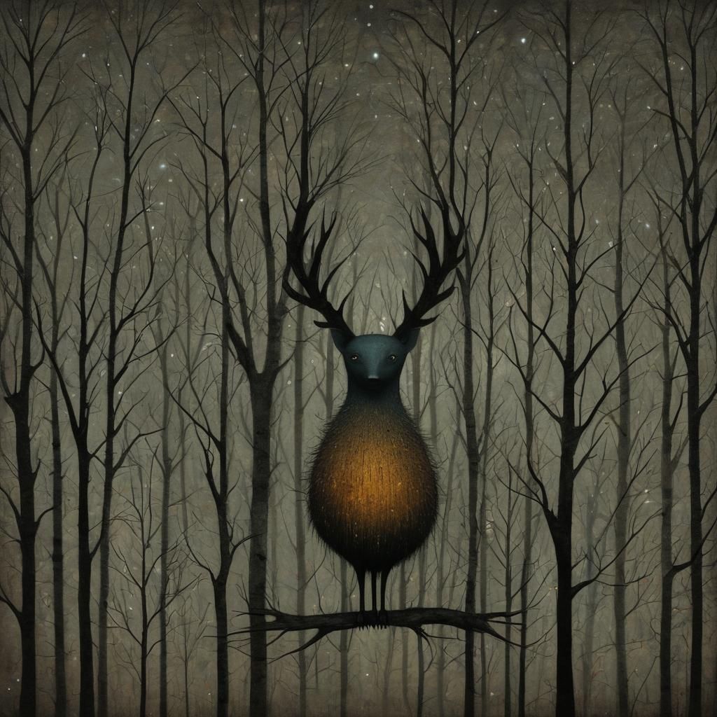 Grimdark Surrealism: A Dark Fantasy Nightmare