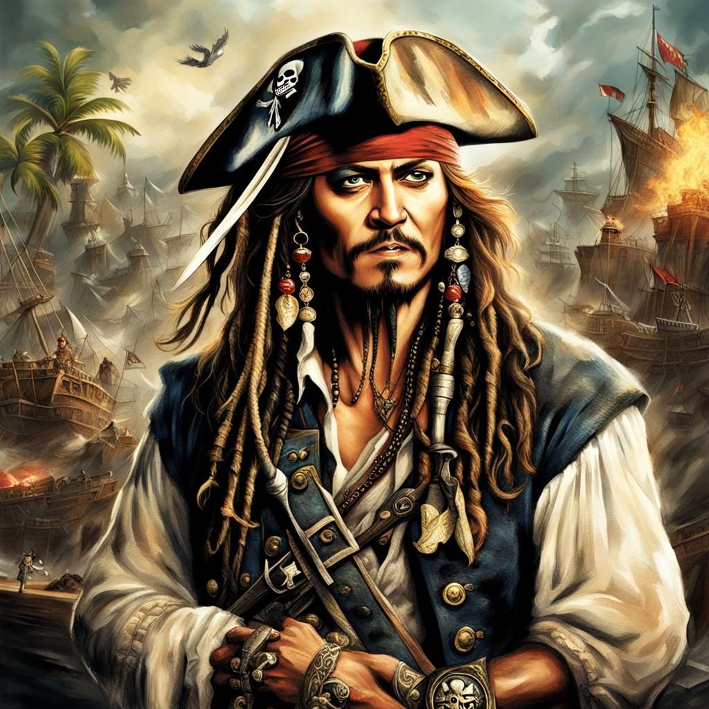 Jack Sparrow: The Pirate King