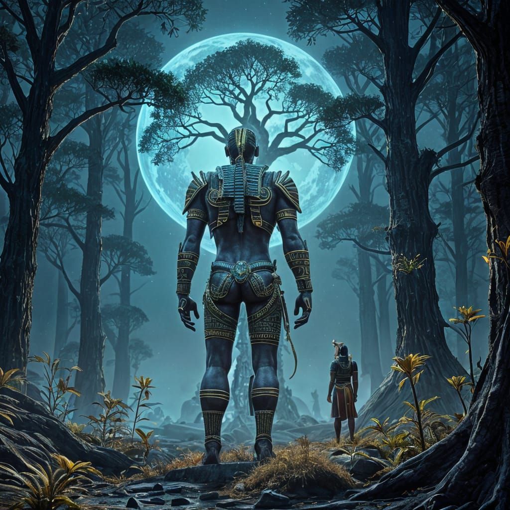 Egyptian Inspired Decorations and Symbols