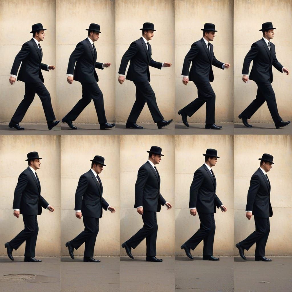 Ministry of Silly Walks: A Comedic Performance