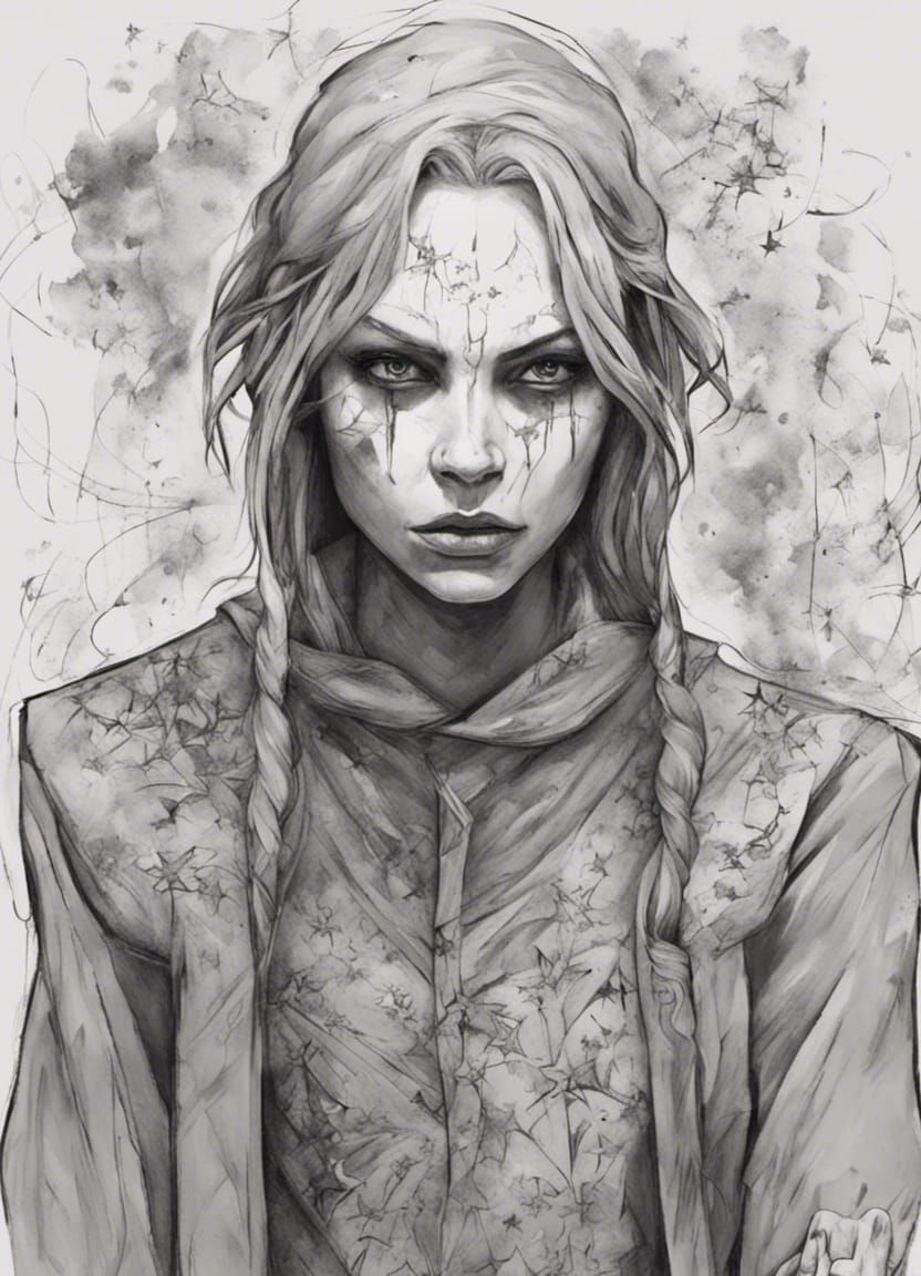 apprentice witch sketch