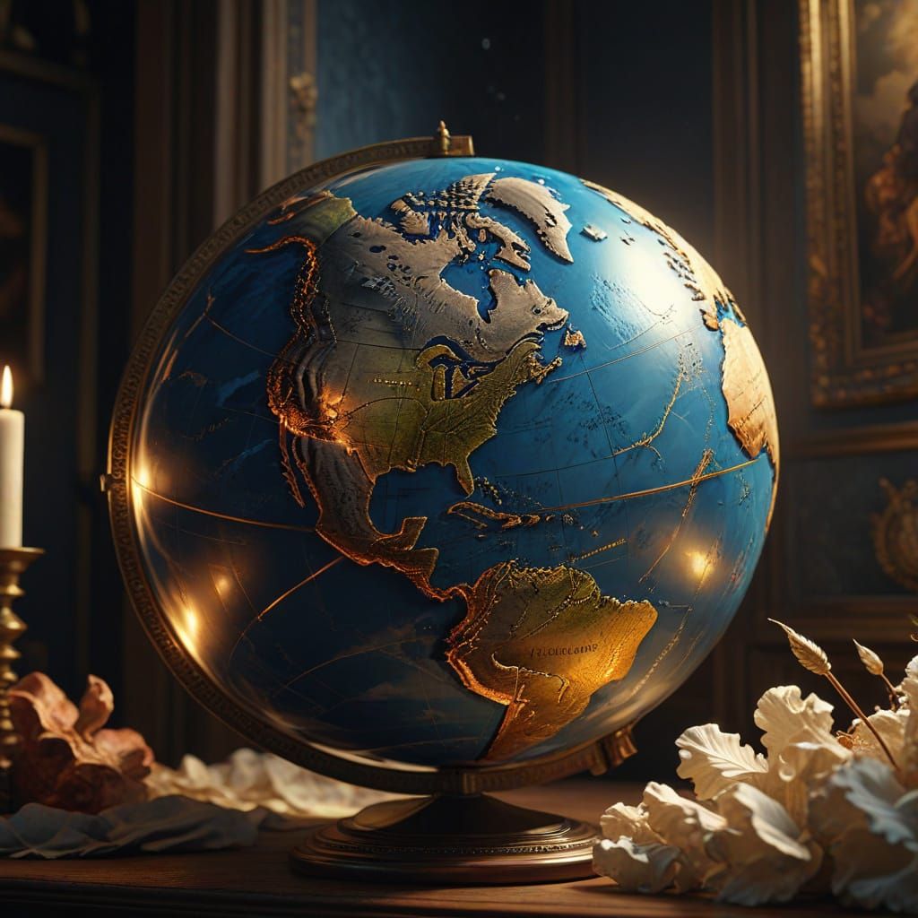 abstract painting in Leonardo da Vinci, Renaissance, anatomical precision, sfumato:: Rembrandt, Baroque, dramatic lighti...