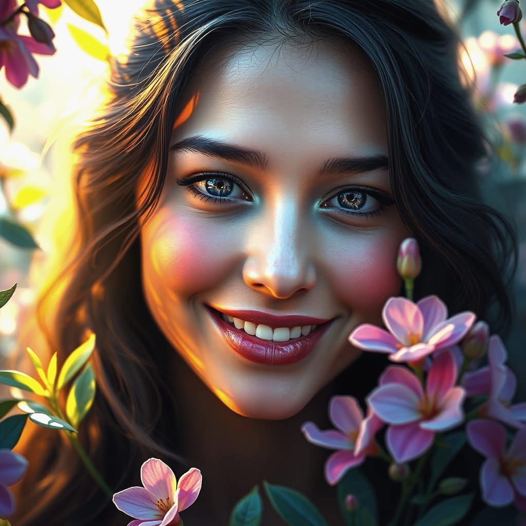 I thought love was only true in fairy tales
Meant for someon...