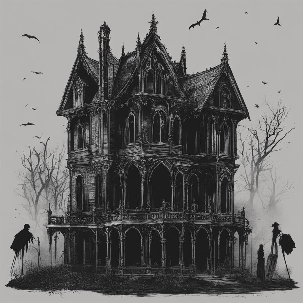 Gothic Horror Architecture