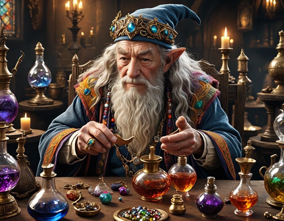 The Alchemist's Lair