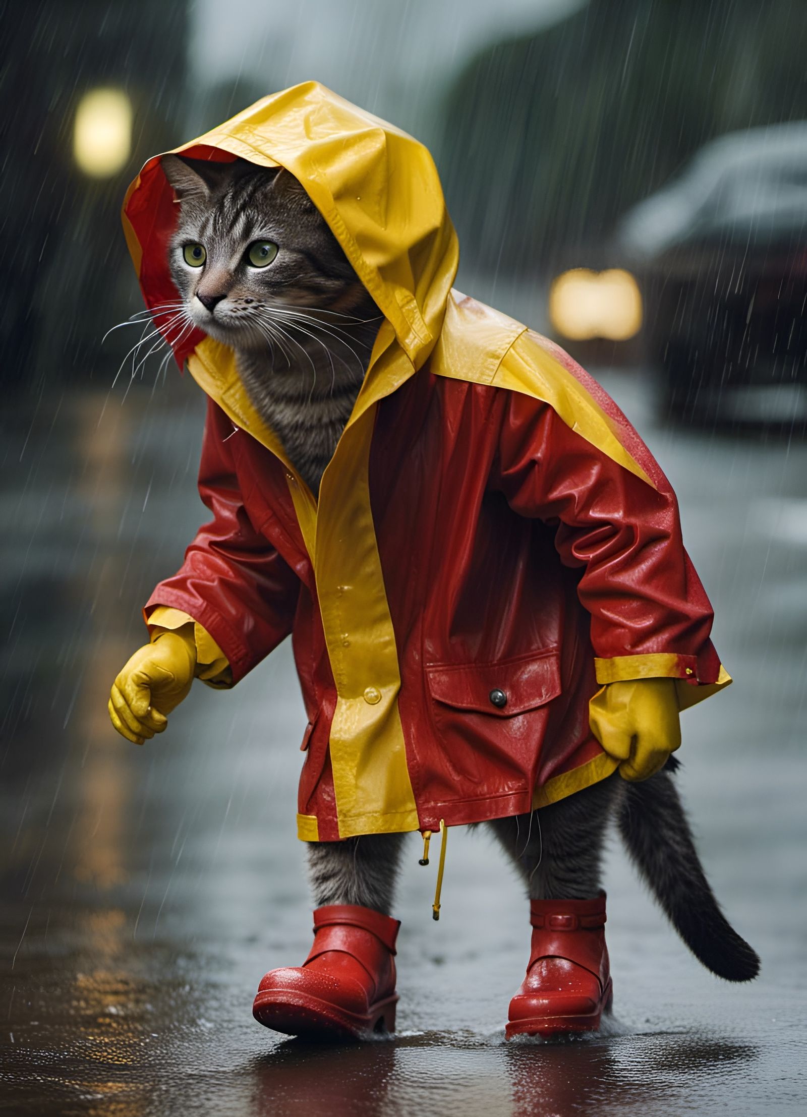 Rain Cat 9