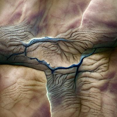 Illuminated Veins of the Earth