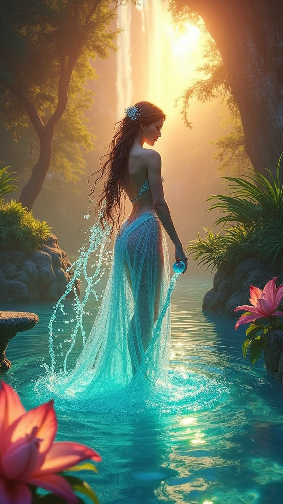 Maiden of the Mystic Water Realm