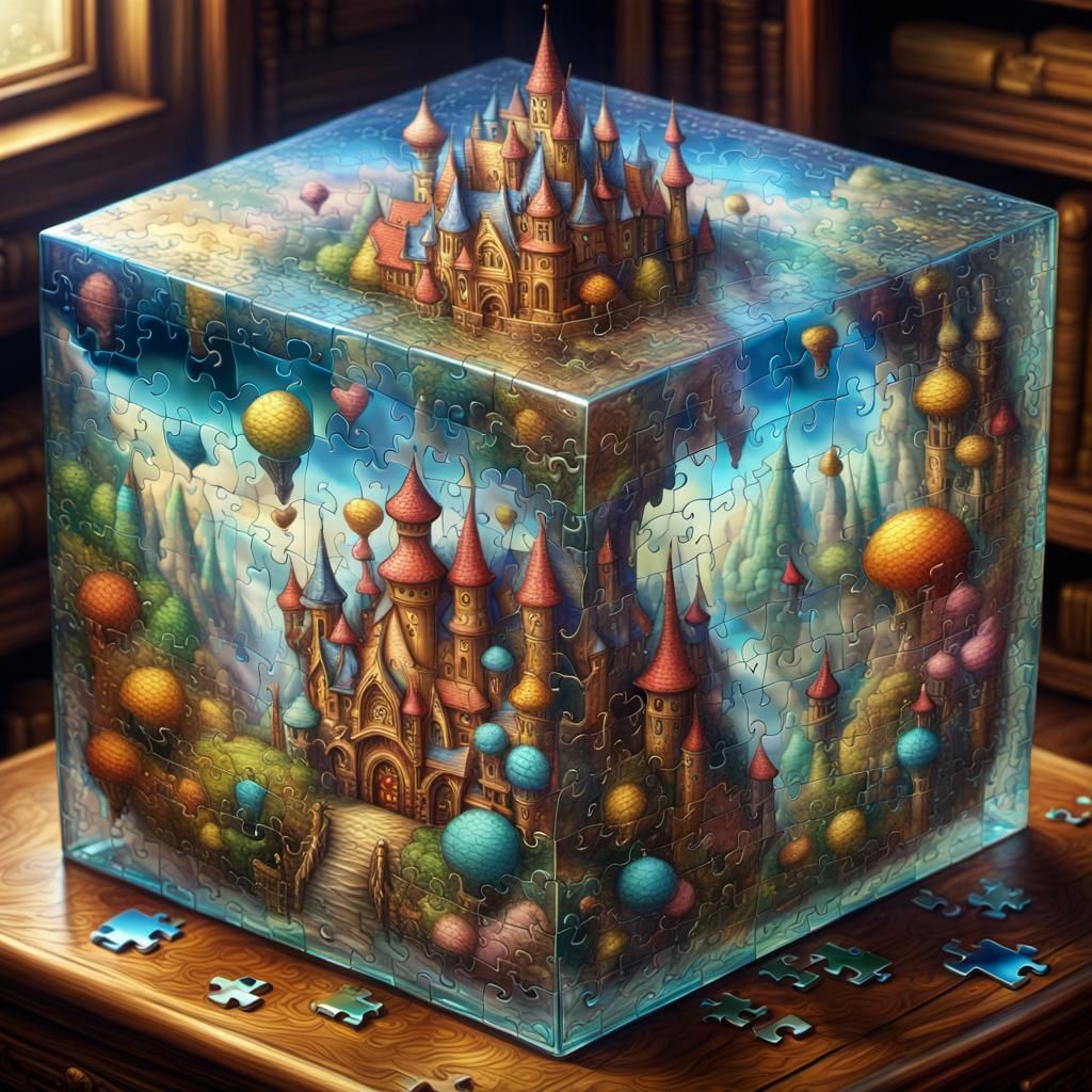 3D puzzle