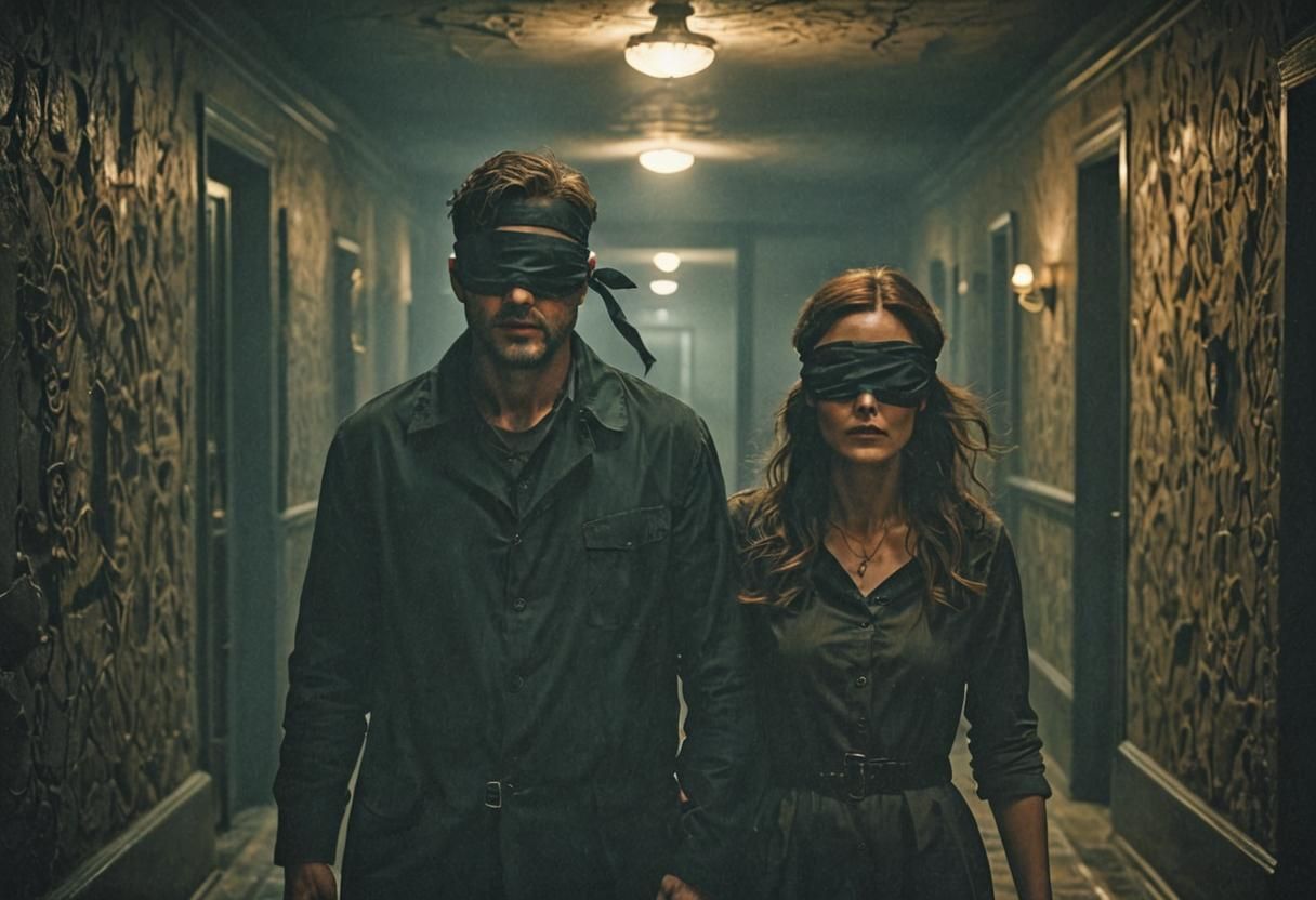 Just don't take off the blindfold III