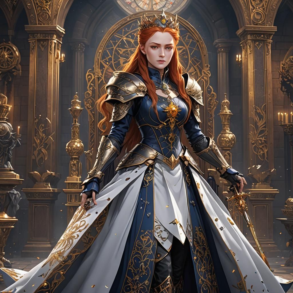 Ruler Class Servant Sansa Stark (FGO AU)