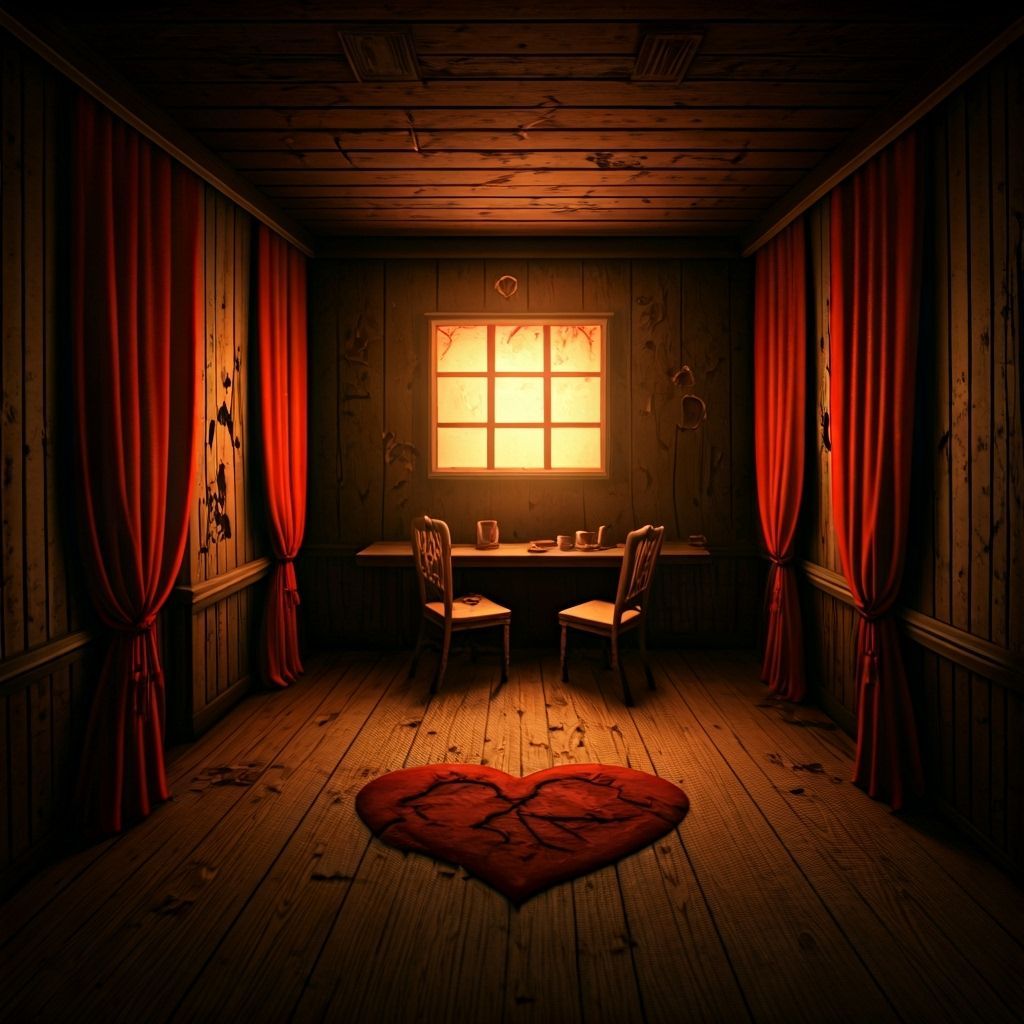 Haunted Hearts Room