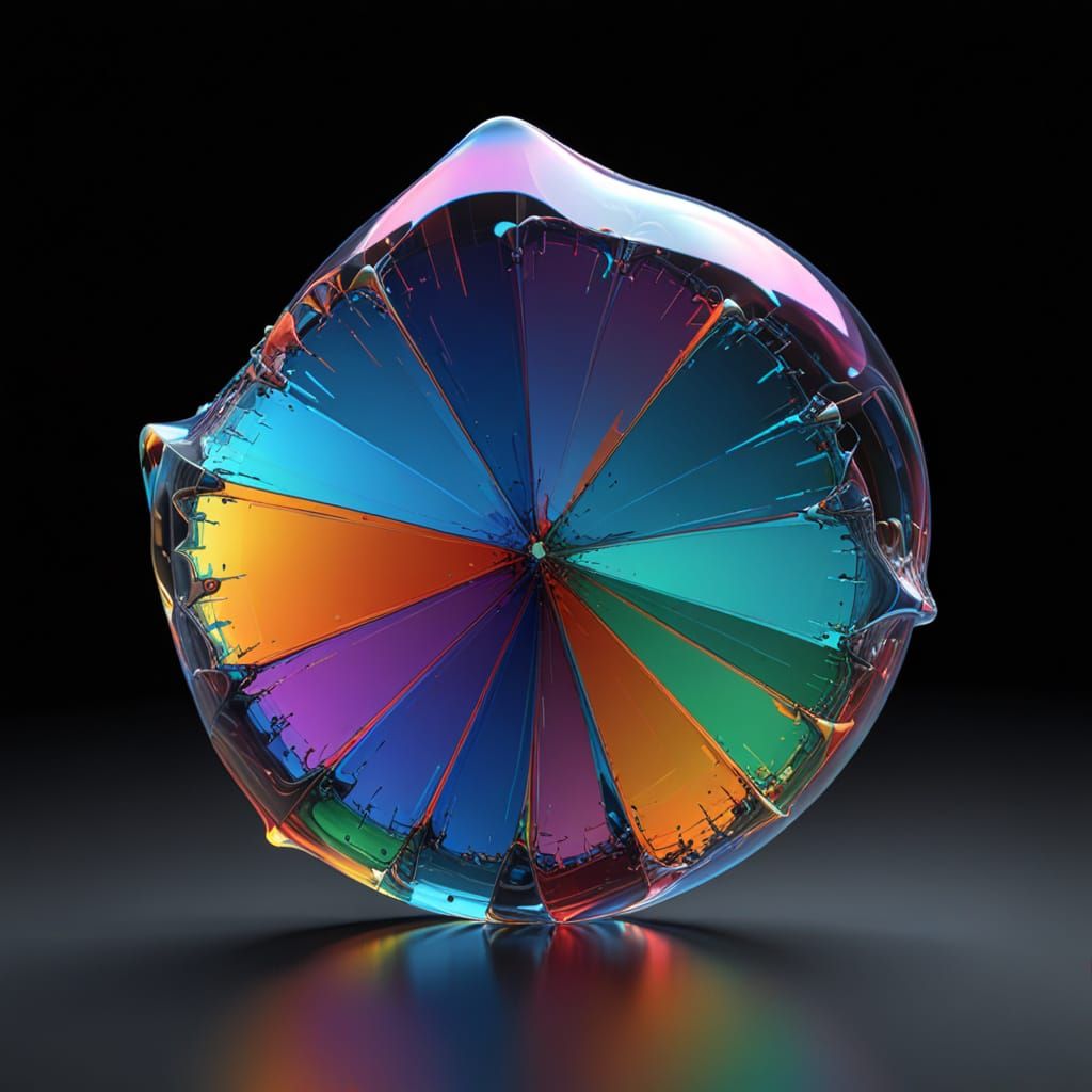 Translucent Amorphous Blob with Infinite Conifold Spikes