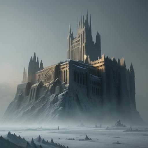 Dystopian Last Day on Earth Concept Art