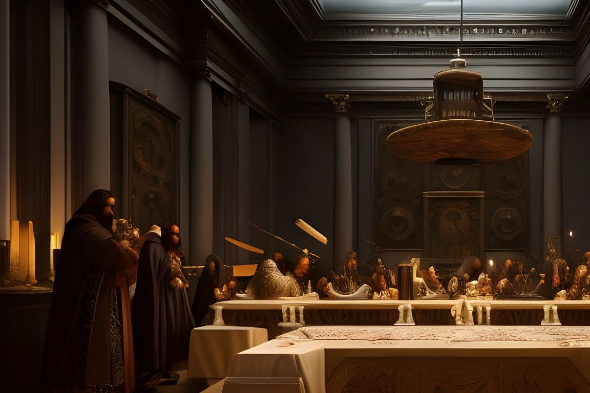 The Last Supper by Leonardo da Vinci Different Pov