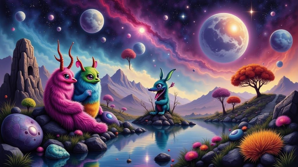 I got my very own island!