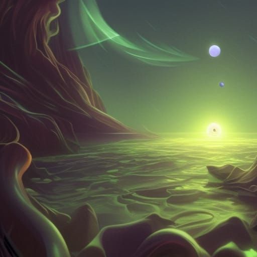 Lovecraft's Treasure Planet: A Haunting Reimagining