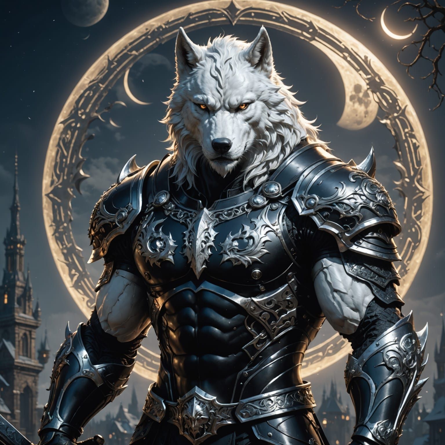Wolf Knight