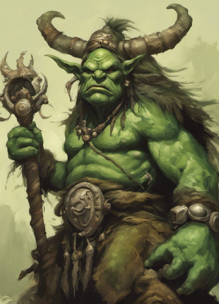 Ogre Shaman 4