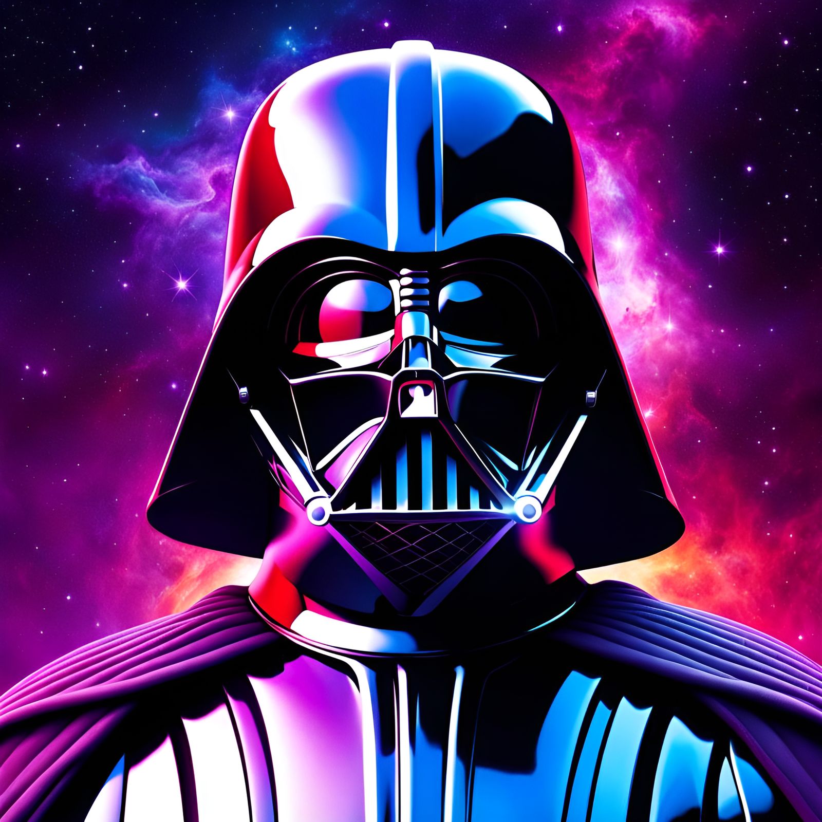 Darth Vader!!! (Continued)