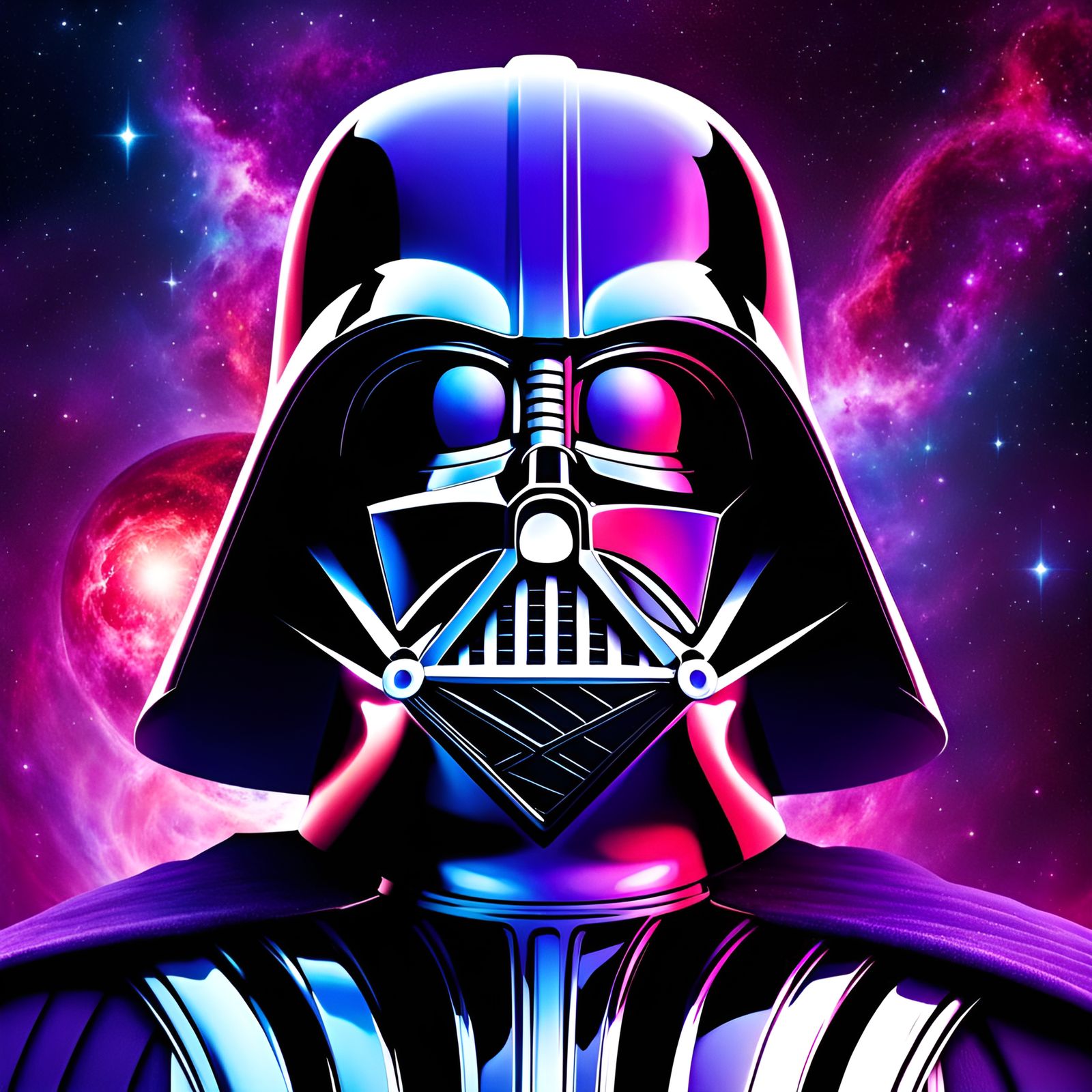 Darth Vader!!! (Continued)