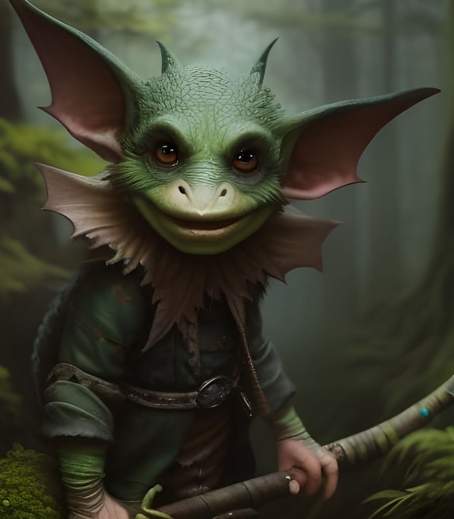 Jastoran the friendly forest goblin