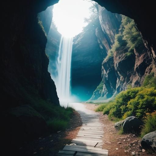 Surreal Gateway to the Unknown: Infinite Outcomes