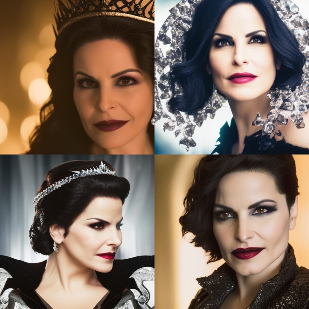 Evil Queen Portrait: Professional Photography with Bokeh