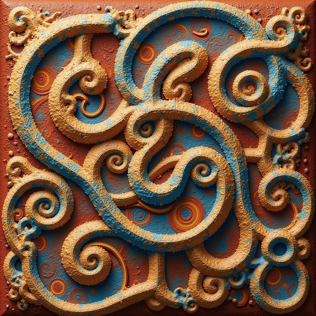 Geometric Nature in Earthy Harmony