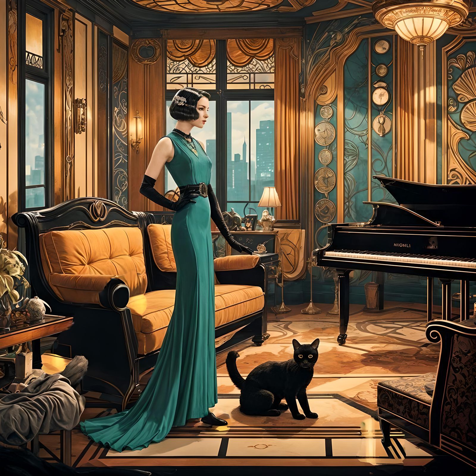 Art Deco Interior Design