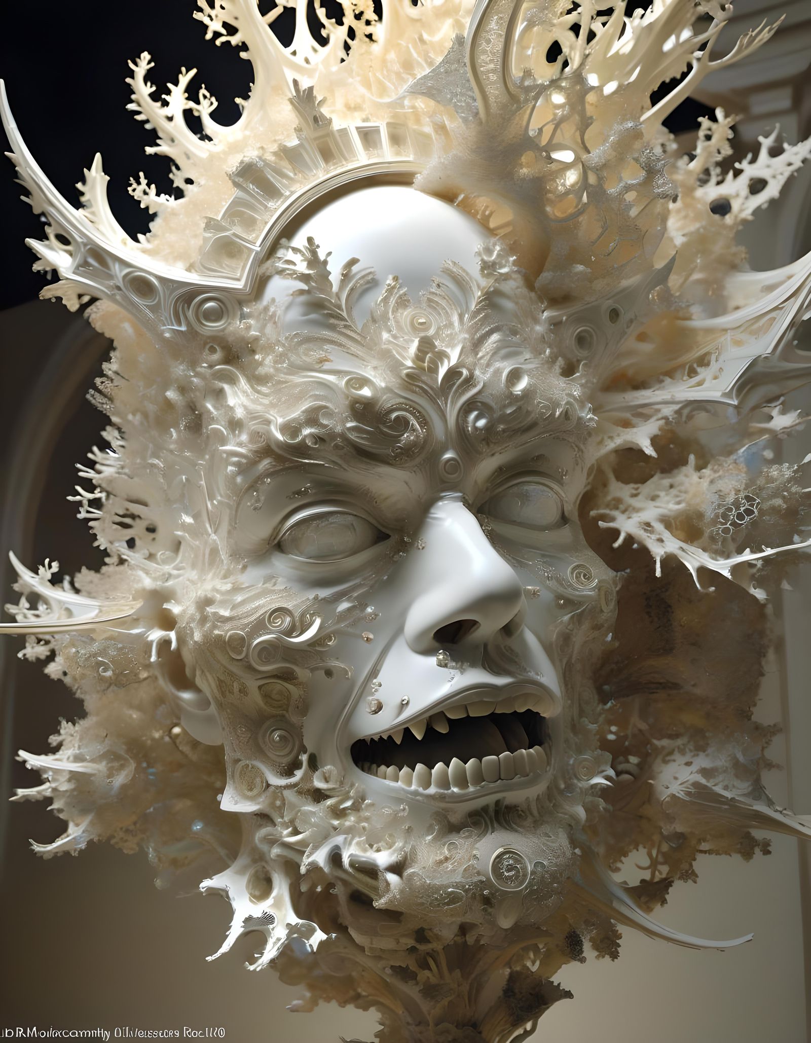 Chaos Museum Exhibit in Fractal 3D Geometry