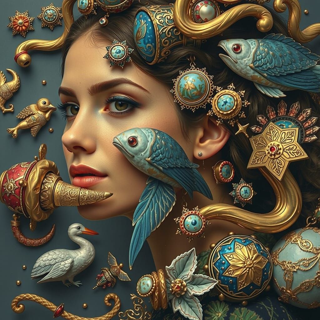 Abstract Concepts of Perfection and Brilliance