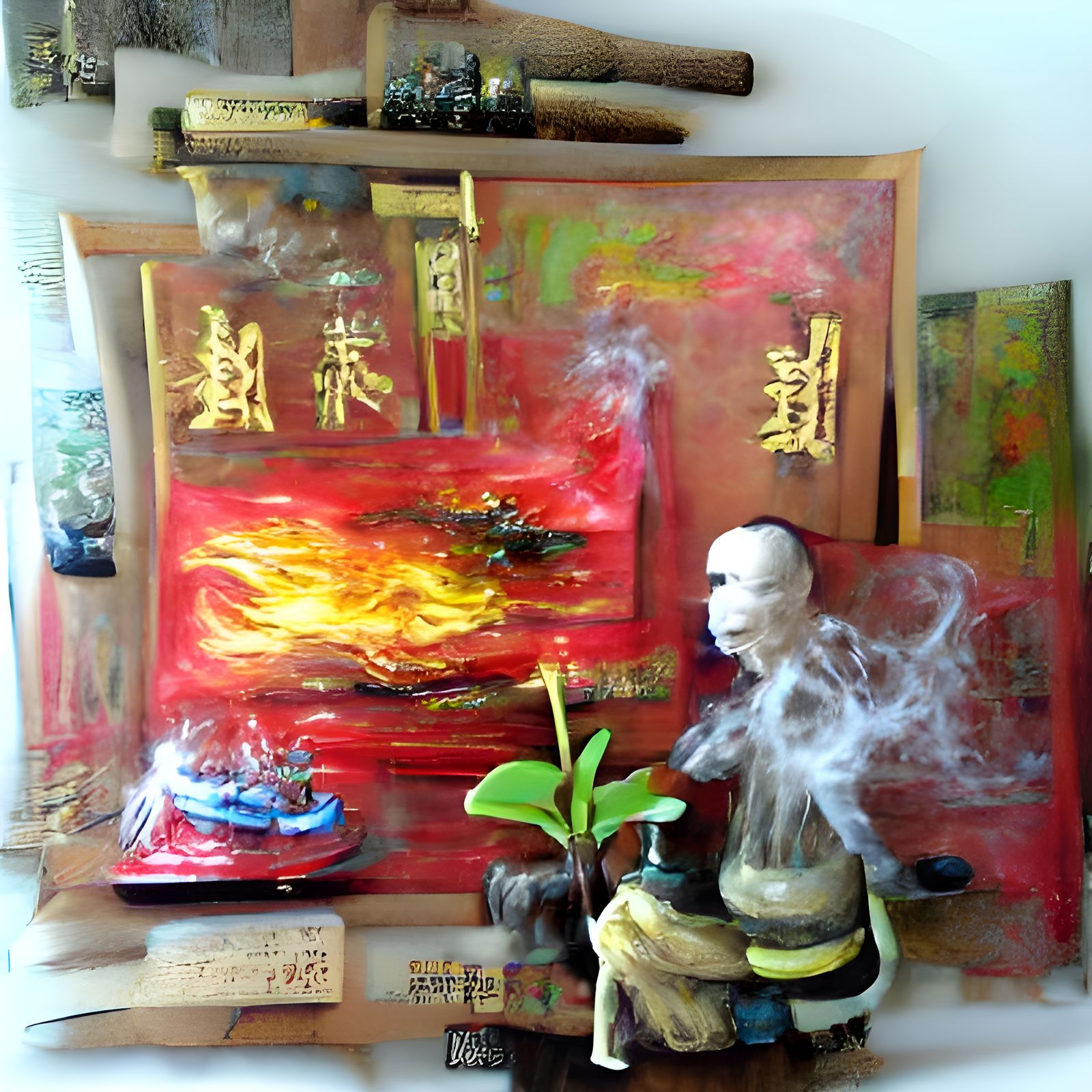 Abstract Image Generated by AI