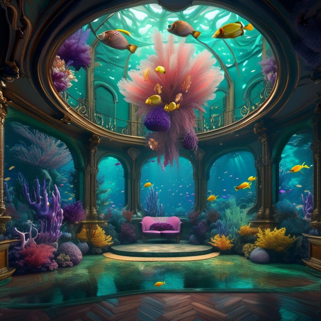 Serene sea sanctuary ballroom