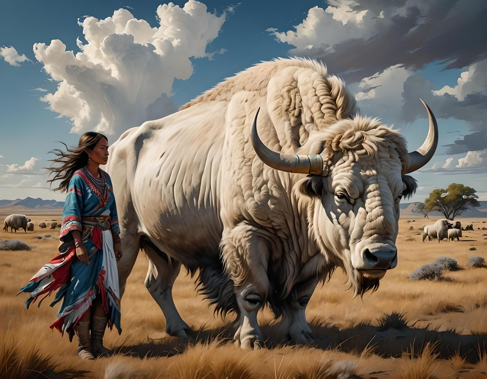 Detailed Close-Up of White Fur Texture