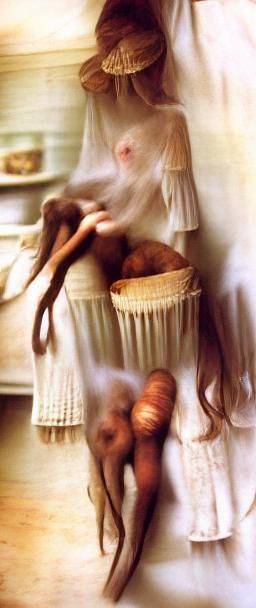 Disturbing Body Horror Photograph