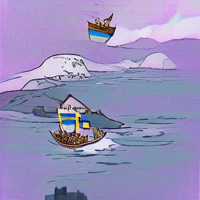 Vikings in Modern Society: A Blended Reality