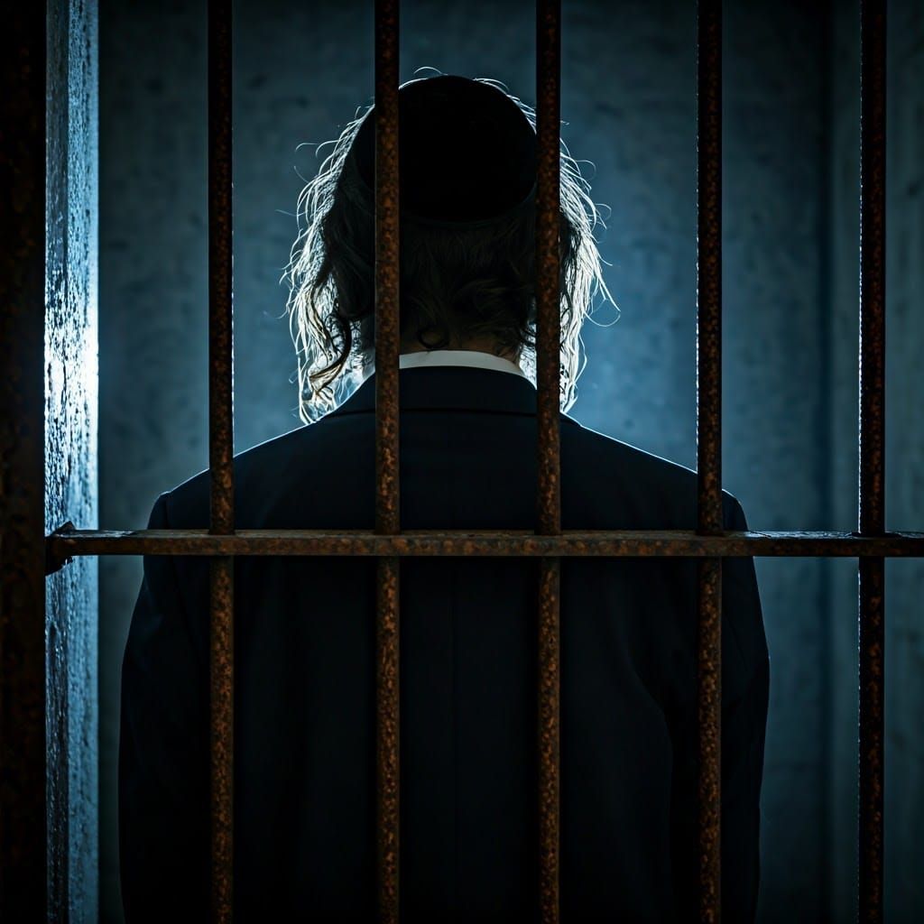 Ultra-Orthodox Man Condemned to Darkness