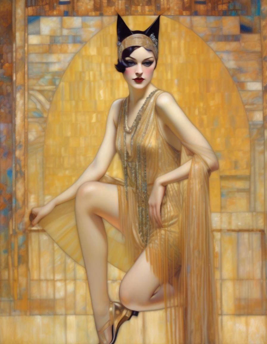1920's catwoman