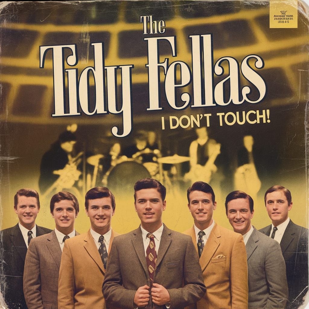 Weekly Listen: *I Don’t Touch!*, The Tidy Fellas, 1956