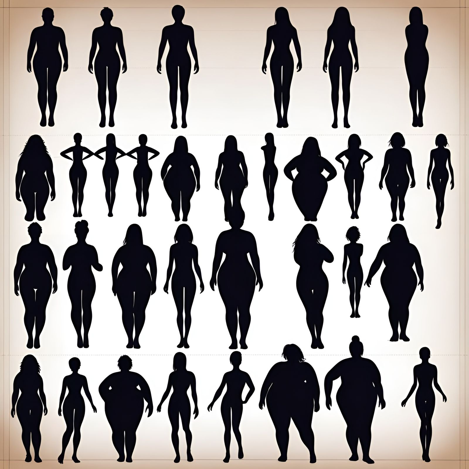 Silhouettes Celebrating Diverse Body Types