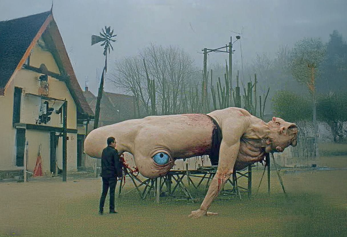 We found that in the backyard...