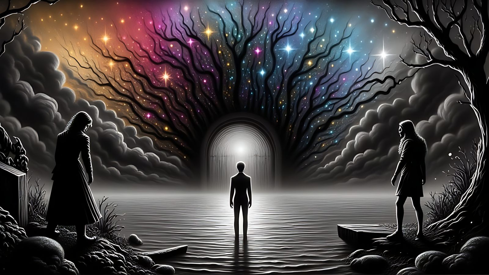 Hallucinogenic Astral Projection in Surreal Constructivism S...