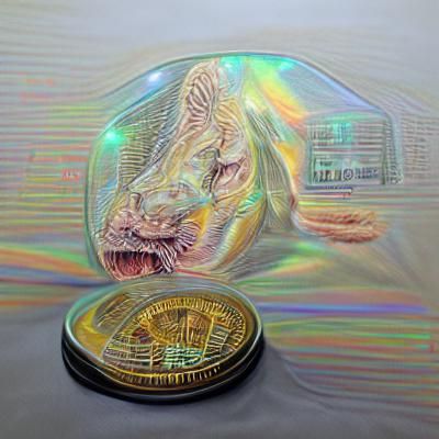 Bitcoin Cryptocurrency Logo